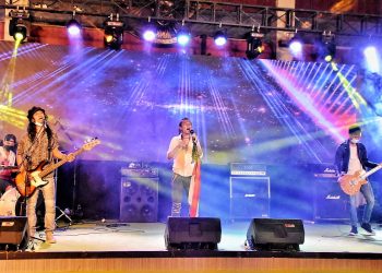 Ribuan Penonton Saksikan Konser Musik Bungah Merdeka