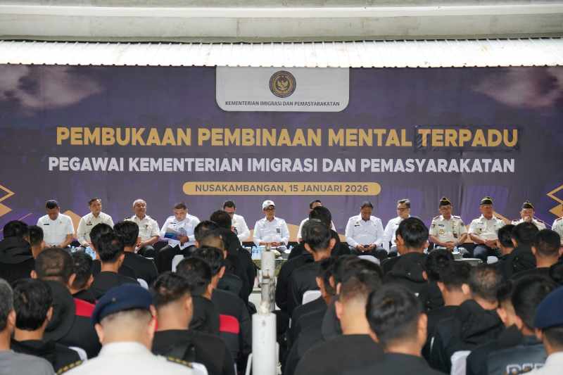 Kemenimipas Perkuat Integritas Petugas, Kalapas Brebes Hadiri Pembinaan ...
